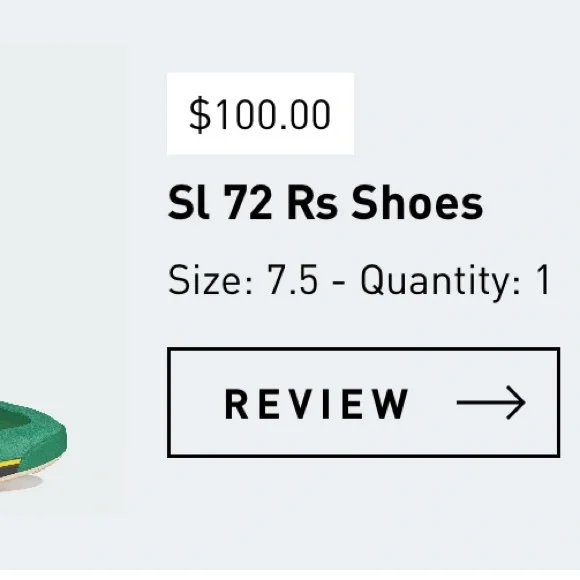 Adidas Sl 72 Rs Shoes - Picture 3 of 8